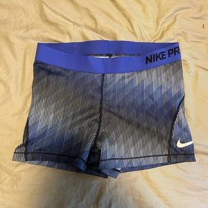 Nike pro shorts